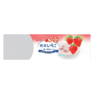 朝食いちごヨーグルト 70g×3 展開図